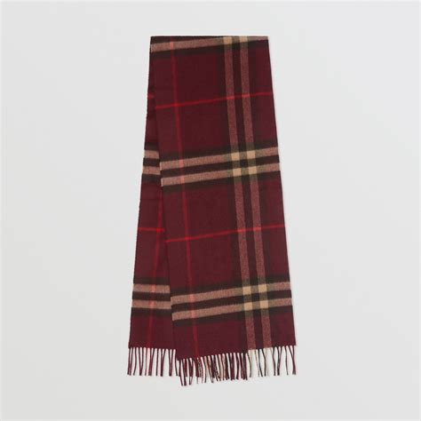 knit burberry scarf pattern|Burberry scarf burgundy.